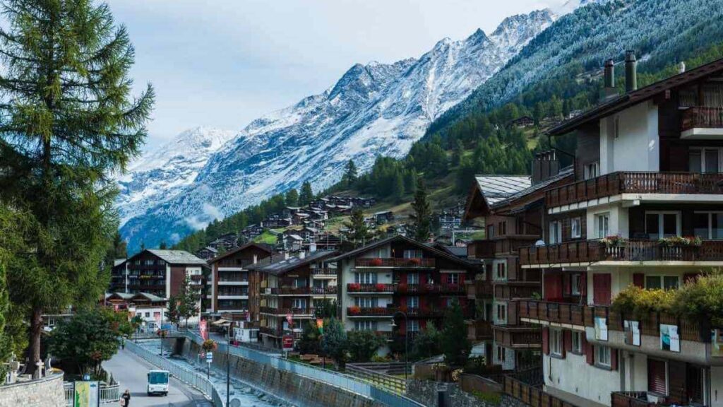 Where to travel in January, Zermatt, Switzerland