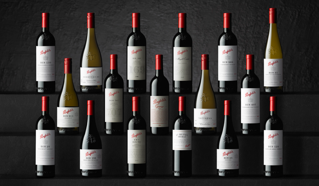 The Penfolds 2020 collection