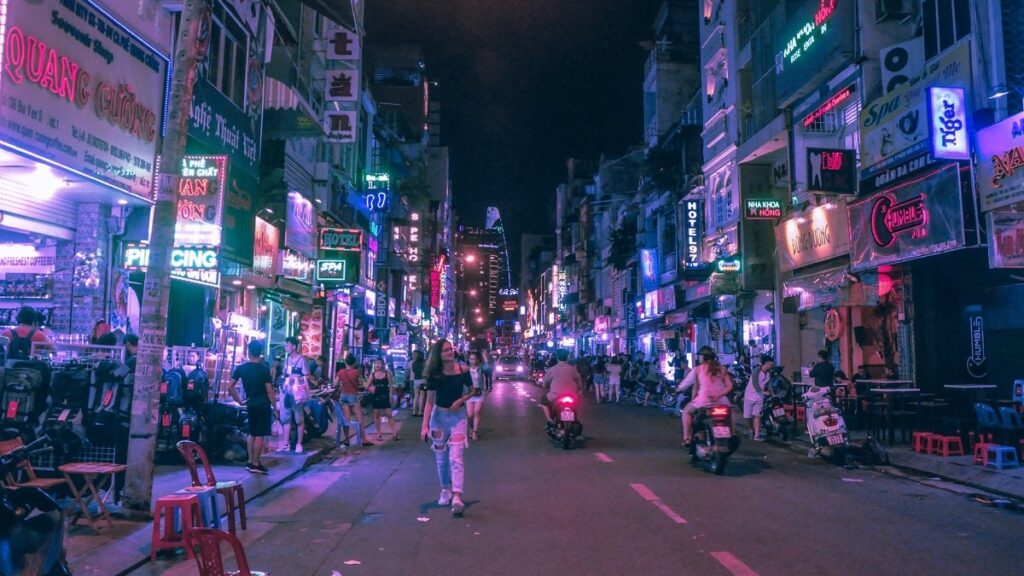 Vietnam has a vibrant nightlife and a unique drinking culture
