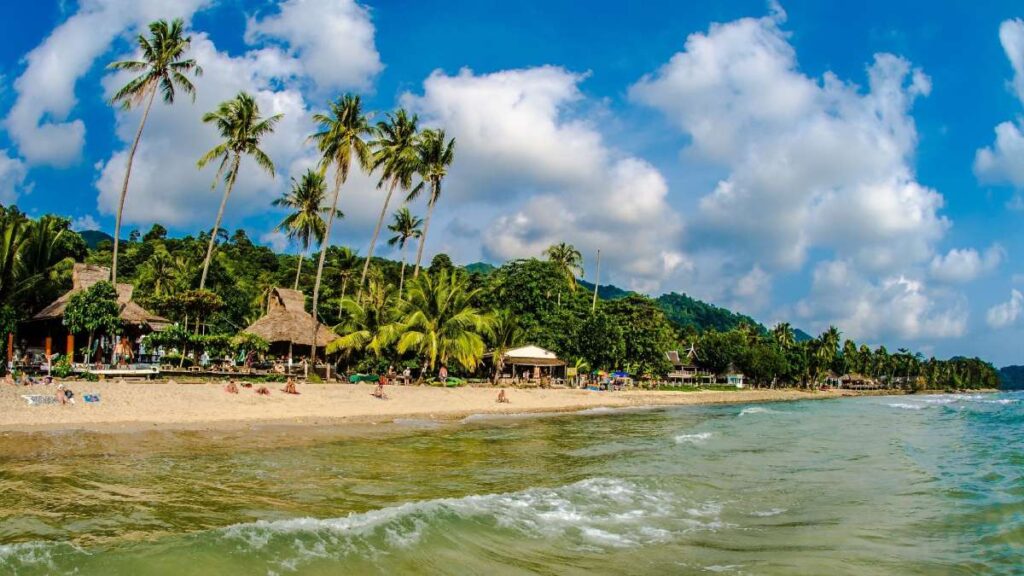 Best beach in Thailand, Lonely Beach, Koh Chang