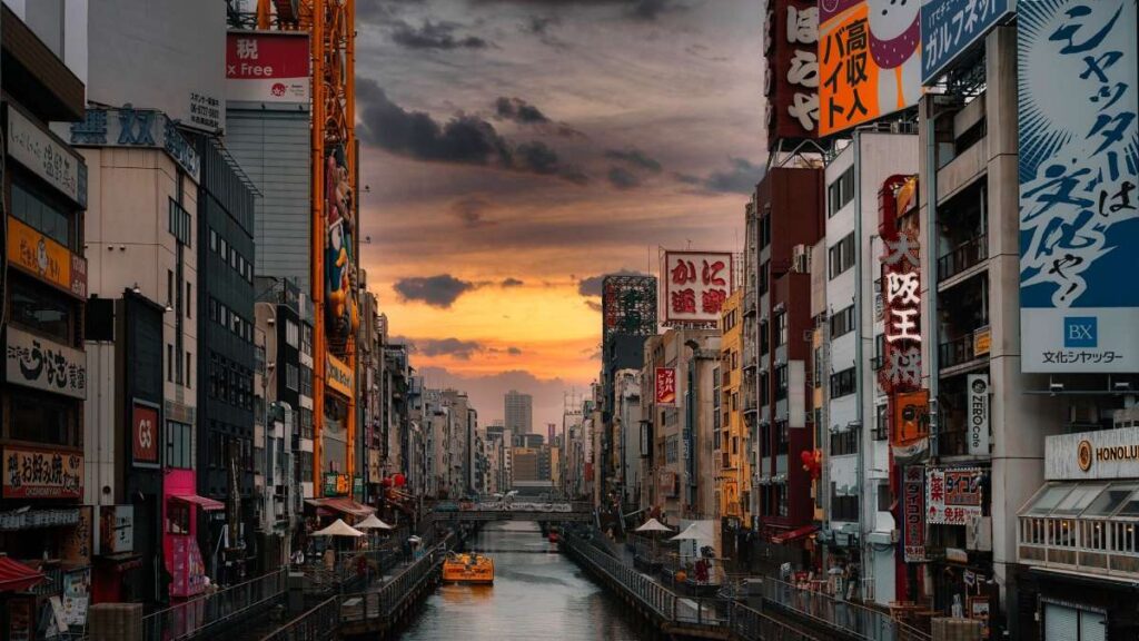 Best cities in Japan, Osaka