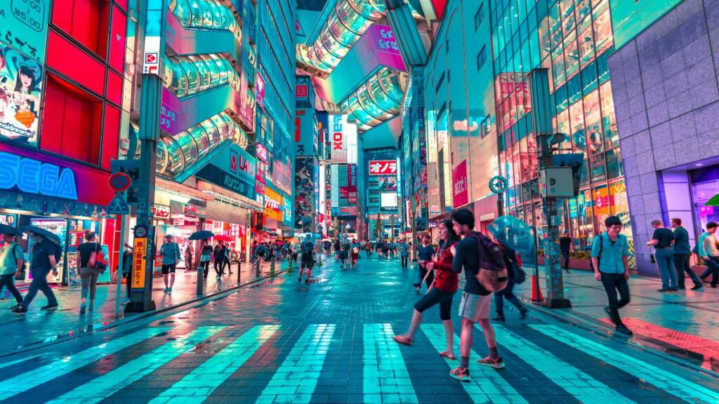 Best cities to visit in Japan, Tokyo