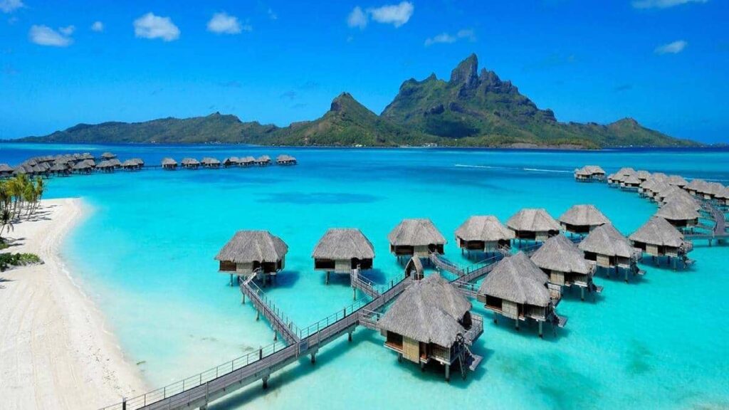 Best places to travel in September, Bora Bora, French Polynesia