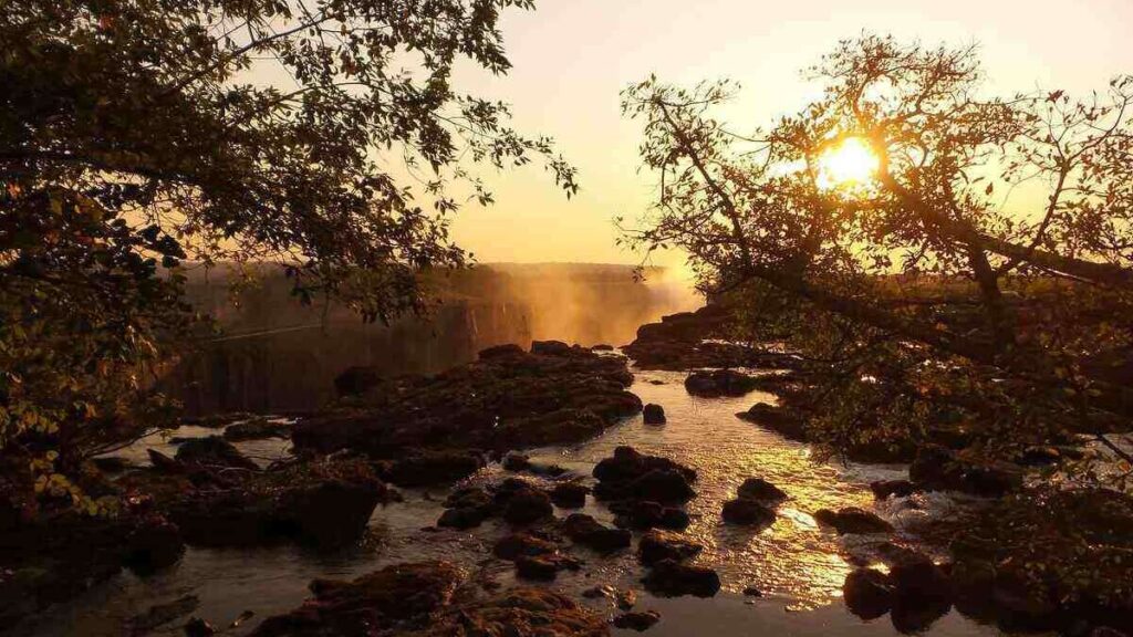 Best places to travel in September, Victoria Falls, Zimbabwe