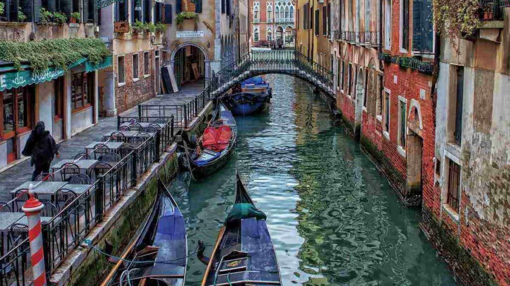 Best places to visit in December, Venice, Italy
