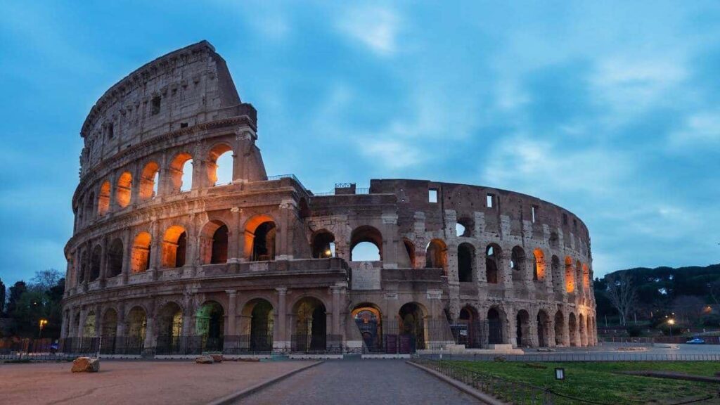 Best places to visit in October, Rome, Italy