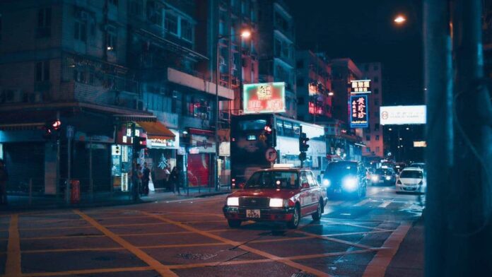 Hong Kong nightlife