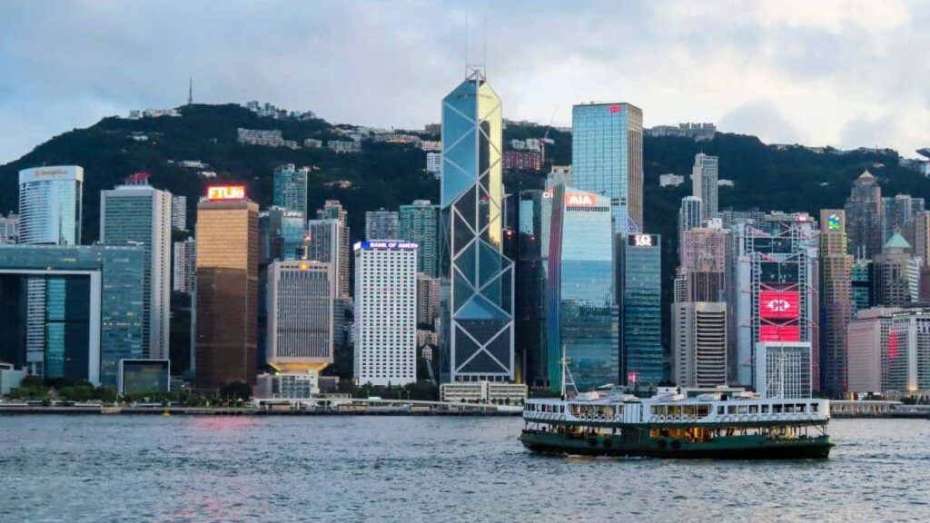 Hong Kong nightlife, night cruise