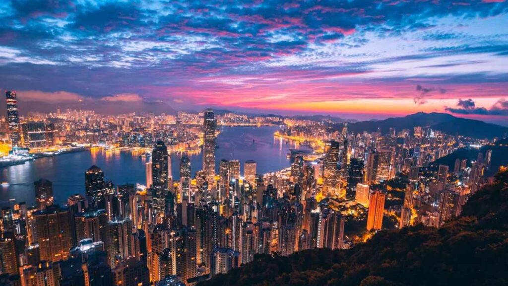 Hong Kong nightlife, Victoria Peak