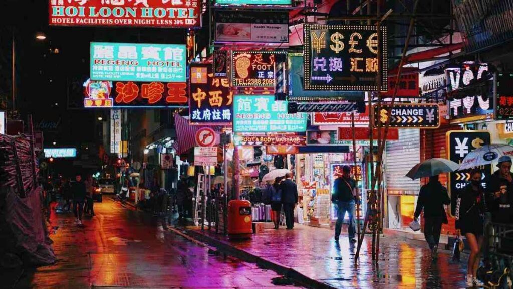 Places to visit in December, Hong Kong