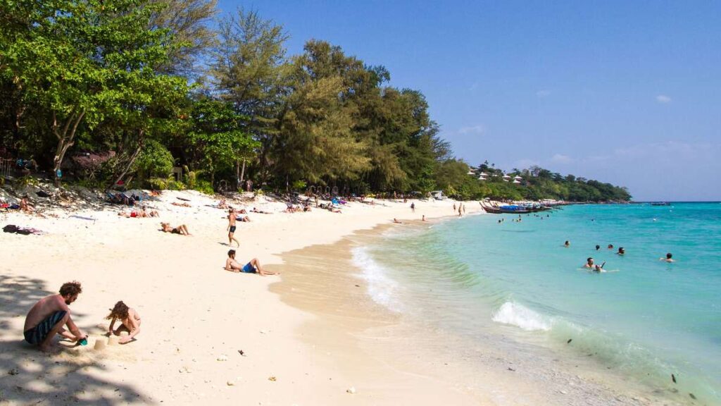 Thailand beach, Long Beach, Koh Phi Phi