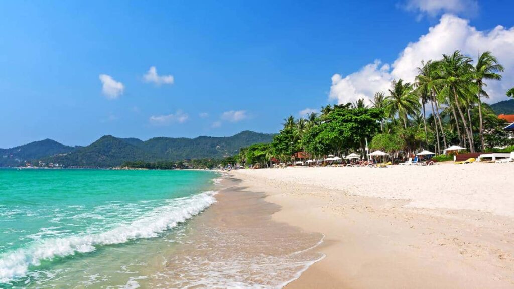 Thailand beaches, Chaweng Beach, Koh Samui