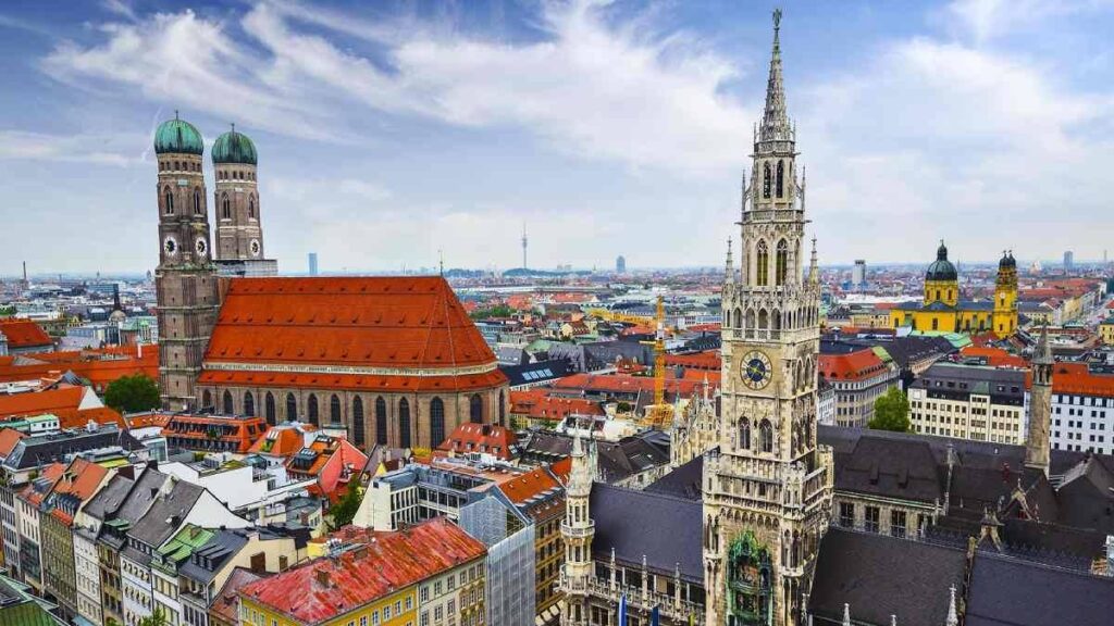 Where to go in October, Munich, Germany