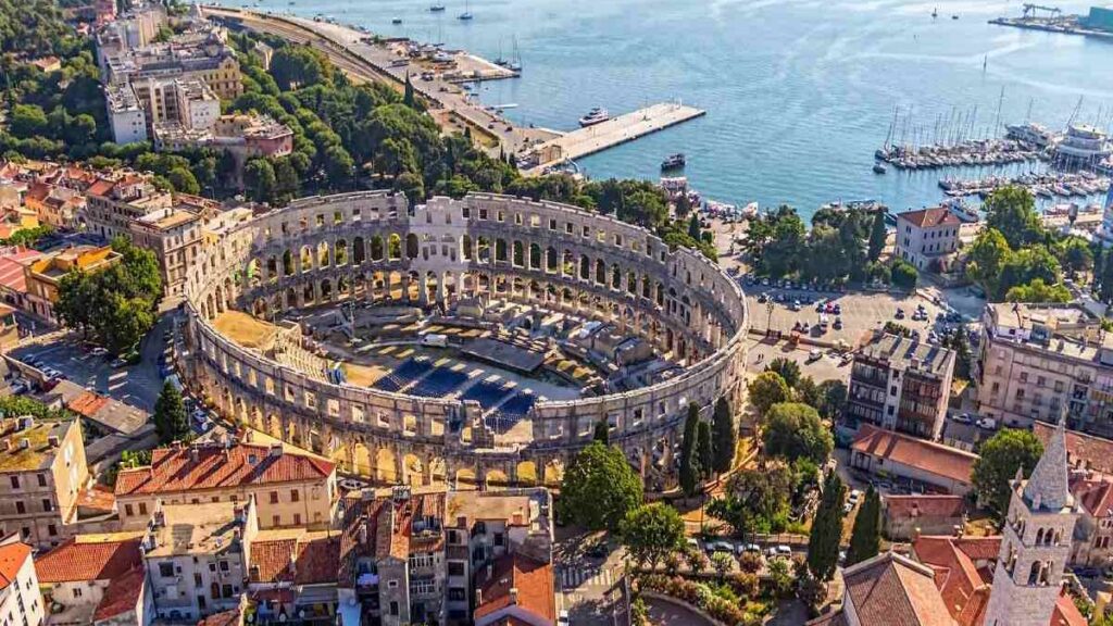 Where to go in September, Pula, Croatia