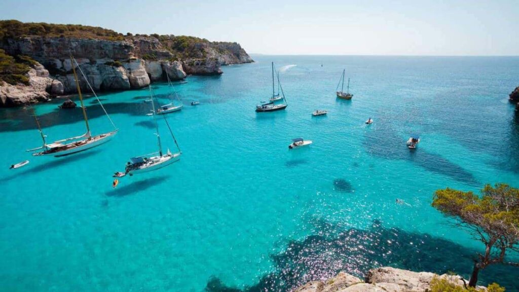 Where to travel in August, Balearic Islands, Spain