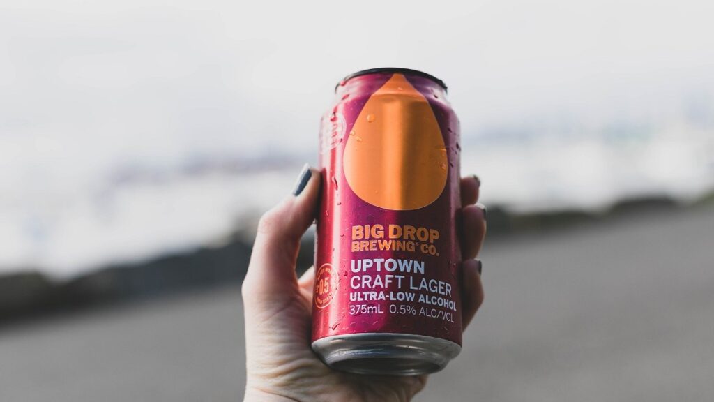 Big Drop Brewing Uptown Craft Lager