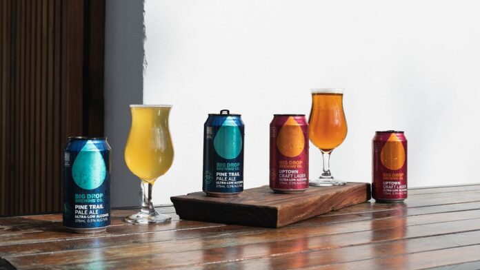 Big Drop Brewing brand new craft beers
