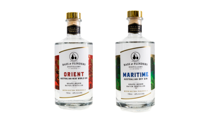 Maritime Gin and Orient Gin