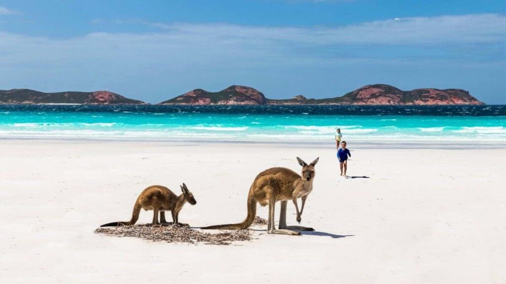 Australia Beaches, Lucky Bay