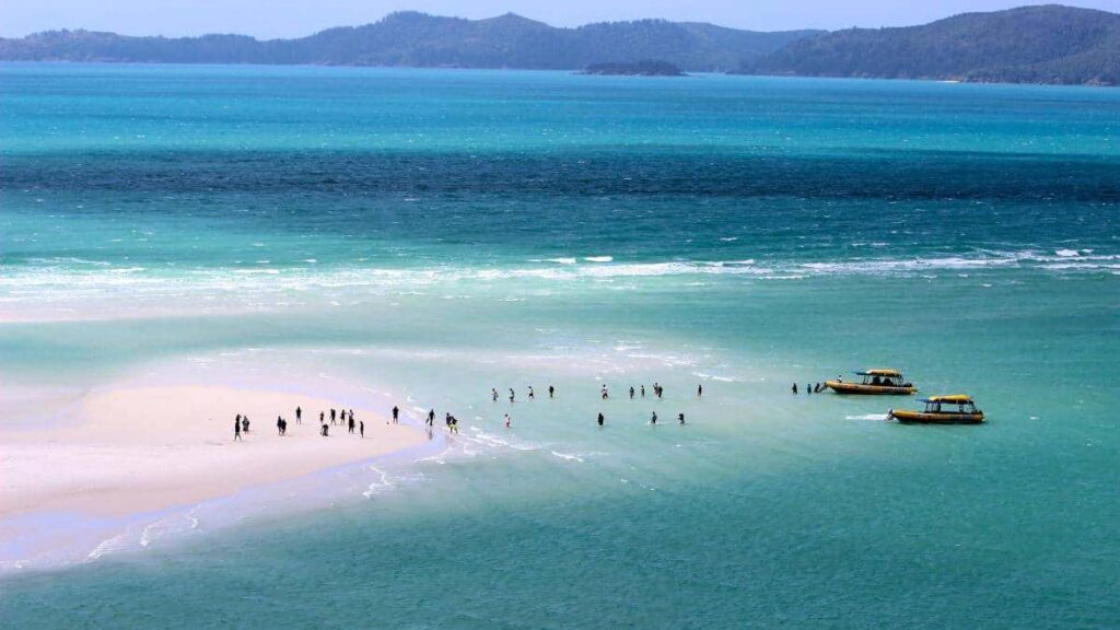 Australia beaches, Whitehaven Beach