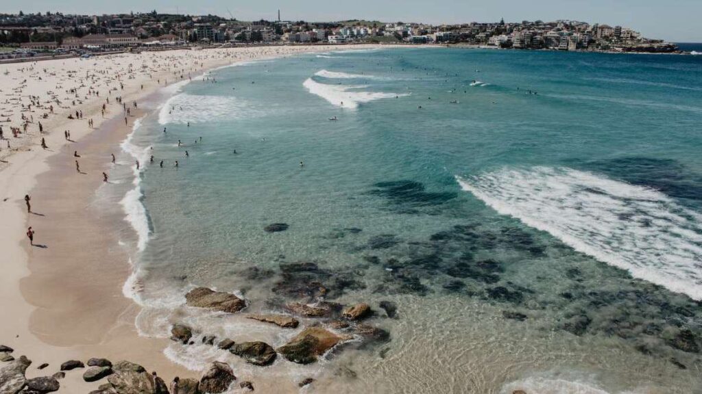 Australian beaches, Bondi Beach