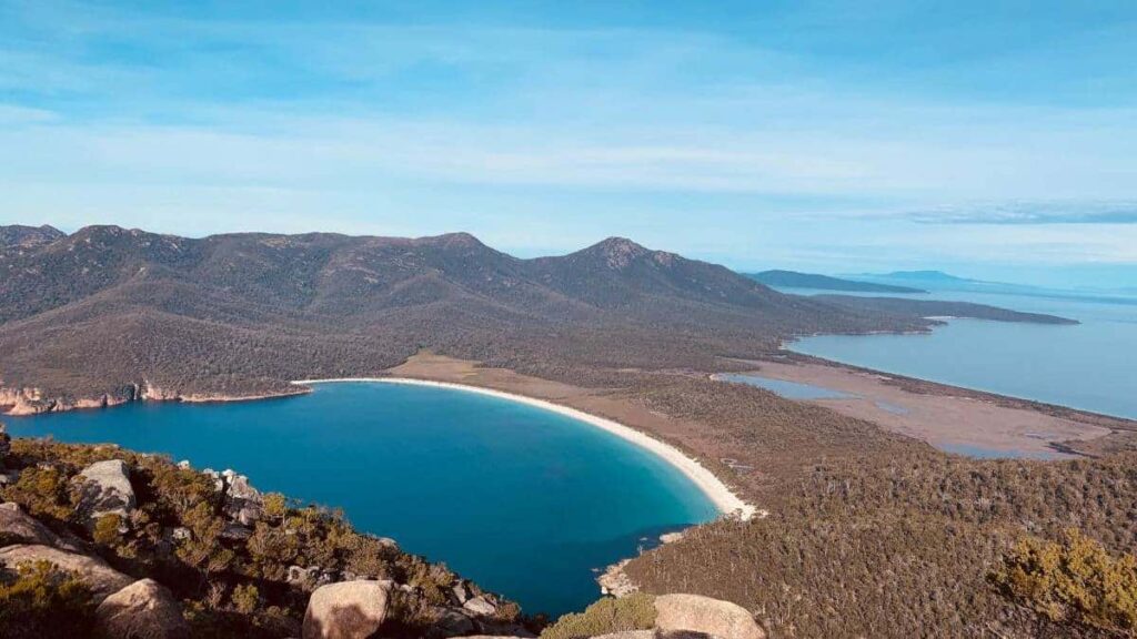 Australian beaches, Wineglass Bay