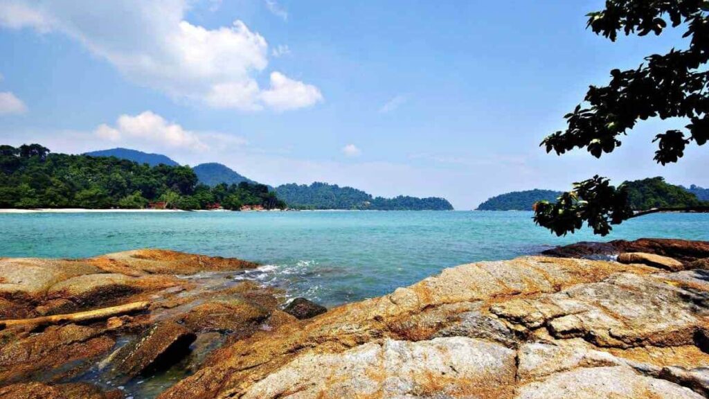 Beaches in Malaysia, Coral Beach