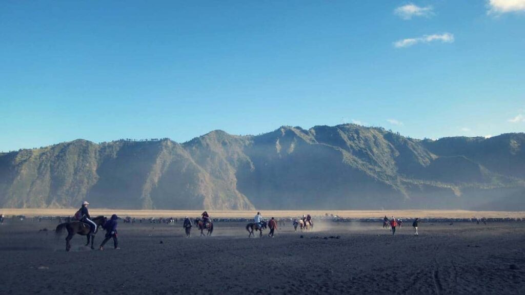 Best time to go to Indonesia, Gunung Bromo in Java