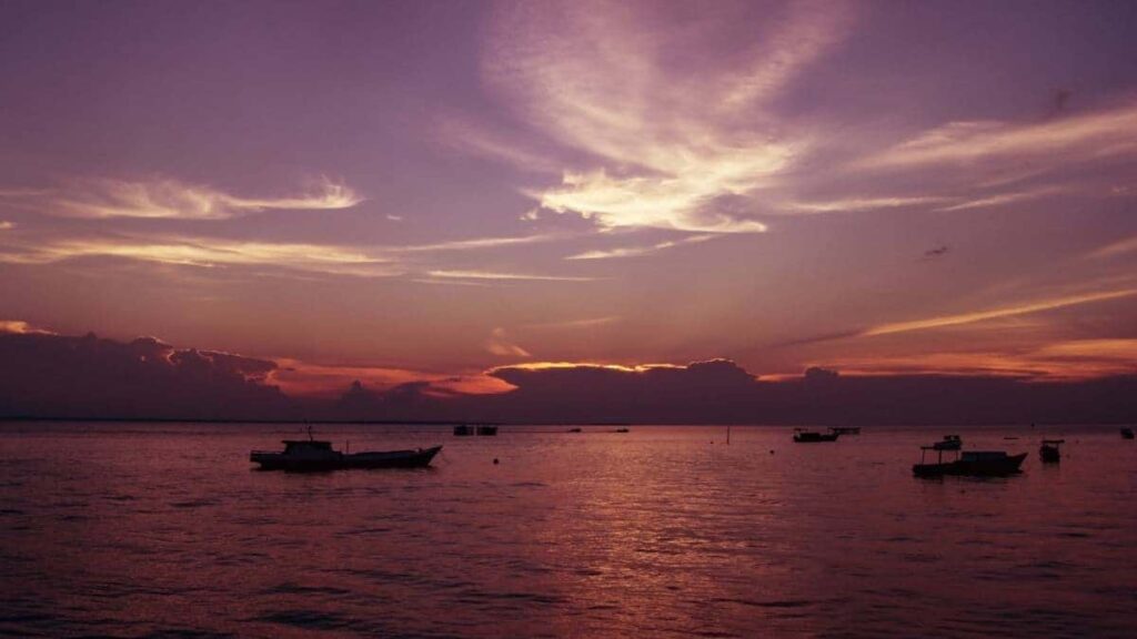 Indonesia beach, Derawan Beach