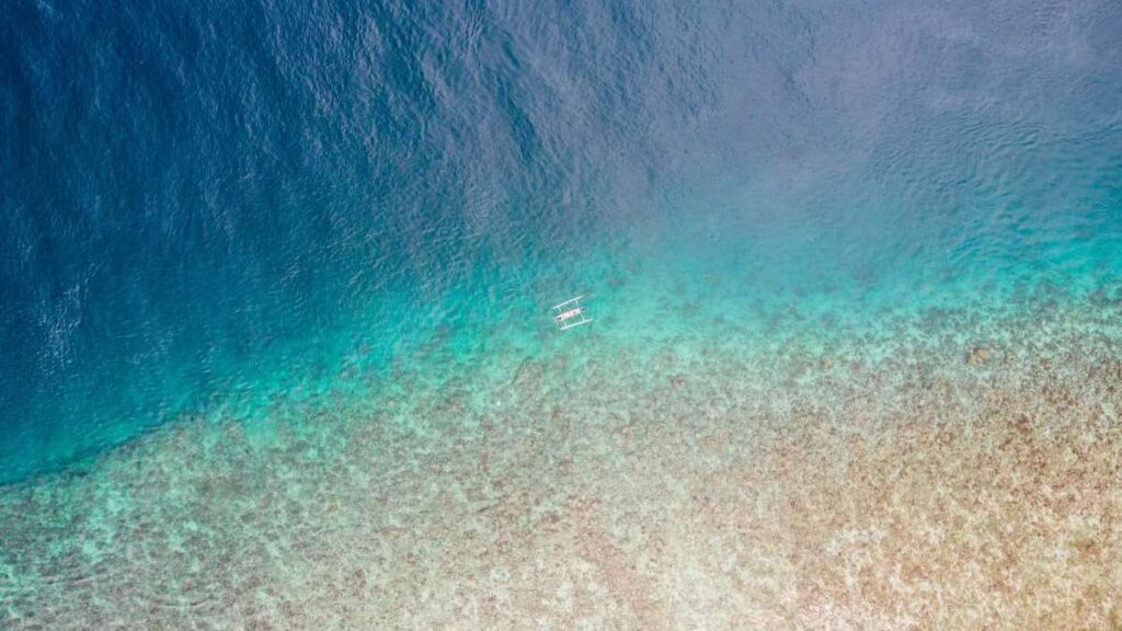 Indonesia beach, Gili Islands