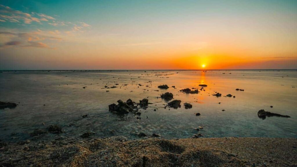 Indonesia beaches, Senggigi Beach