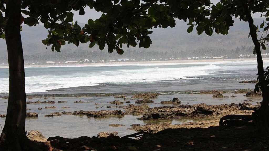 Indonesian beaches, Sawarna Beach