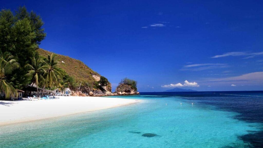 Malaysia beach, Rawa Island