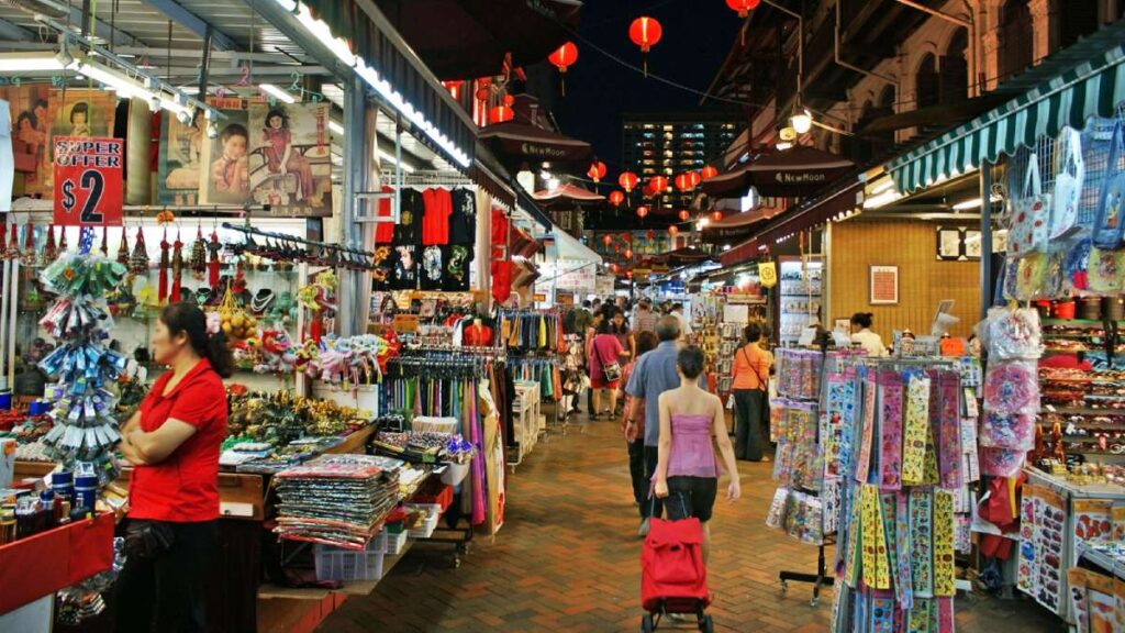 Shopping in Singapore, Chinatown