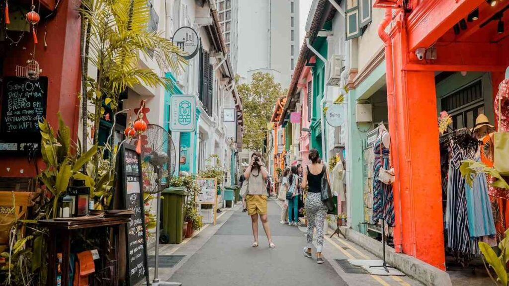 Shopping in Singapore, Haji Lane