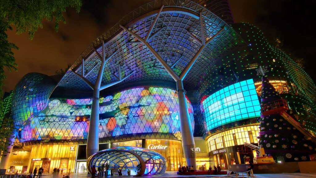 Shopping in Singapore, Orchard Road