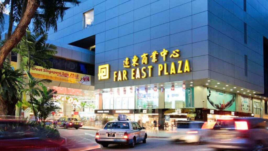 Shopping malls in Singapore, Far East Plaza