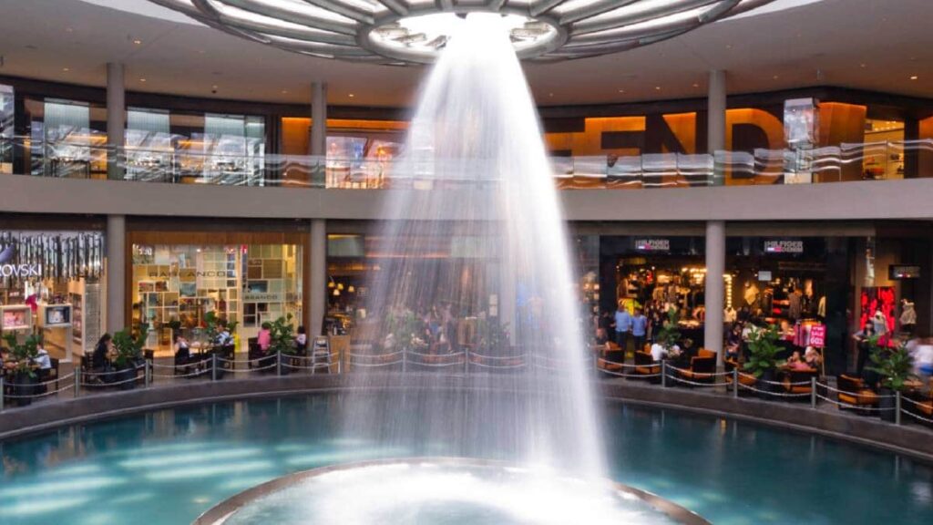 Shopping malls in Singapore, Marina Bay Sands