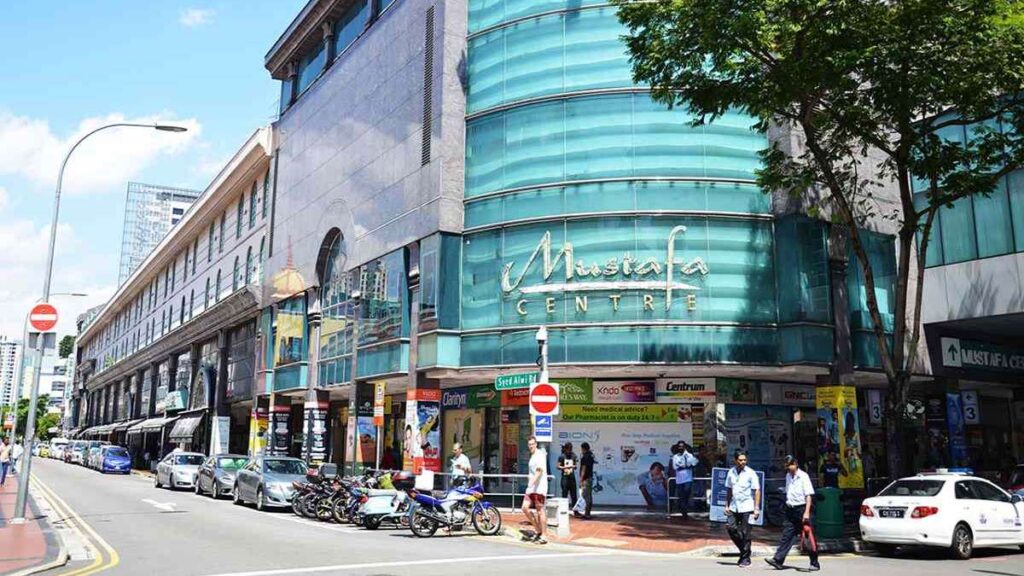 Shopping malls in Singapore, Mustafa Centre