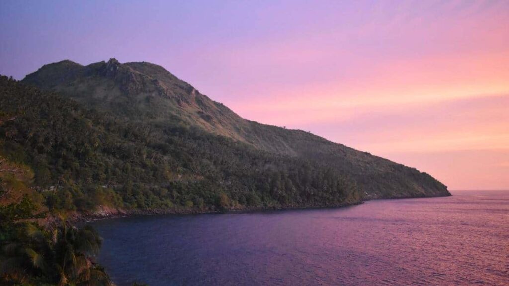 Tourist spot in the Philippines, Camiguin Island