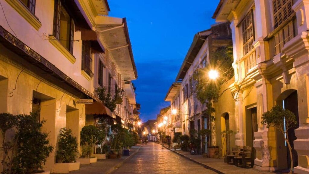 Tourist spots in the Philippines, Vigan