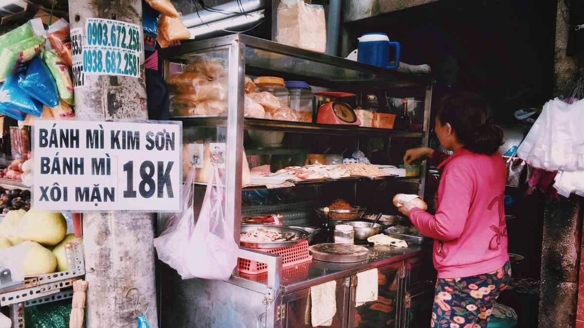 Trip to Vietnam, food, Banh Mi
