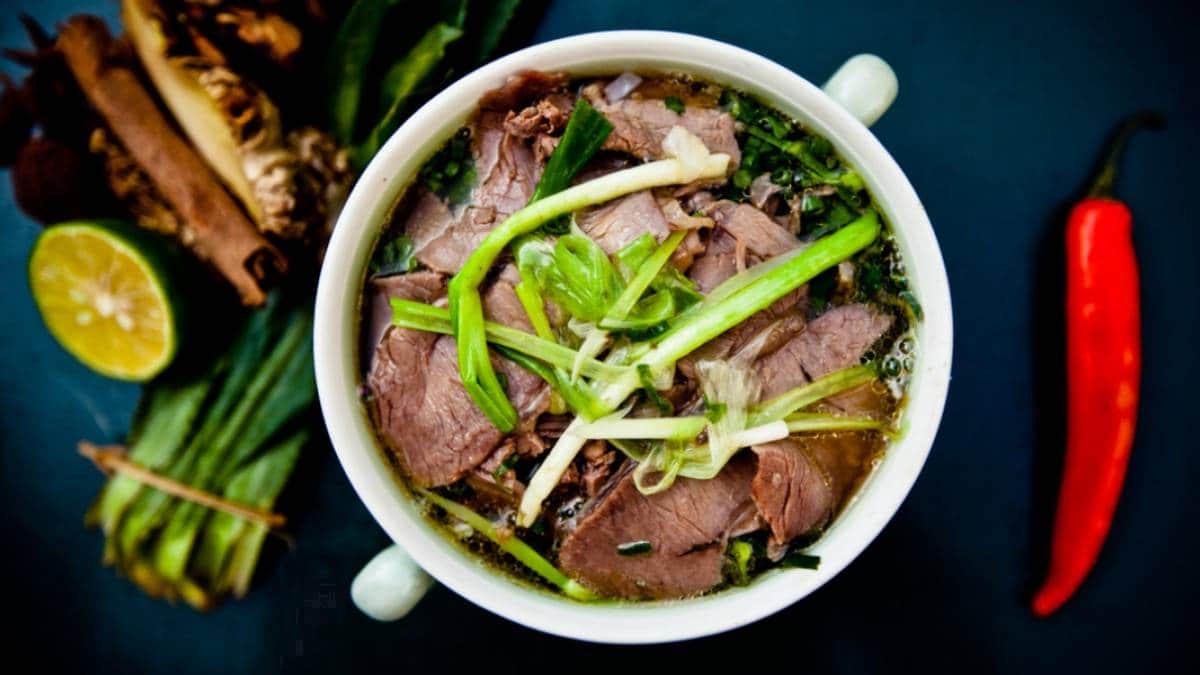 Vietnam trip, food, Pho