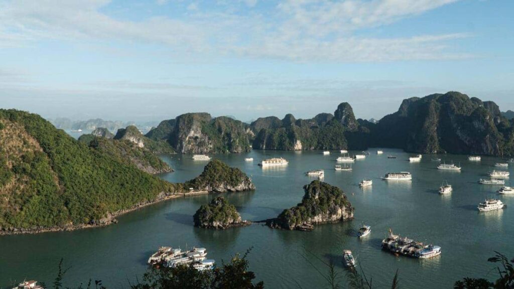 Where to go in Vietnam, Ha Long Bay