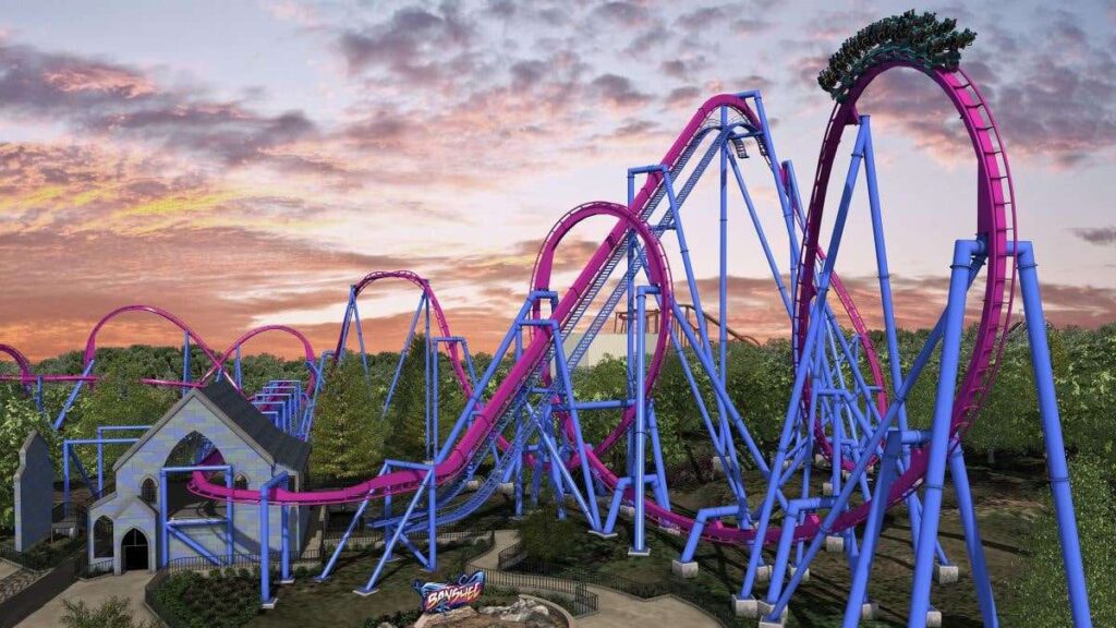 Best amusement parks in the world, Kings Island, USA