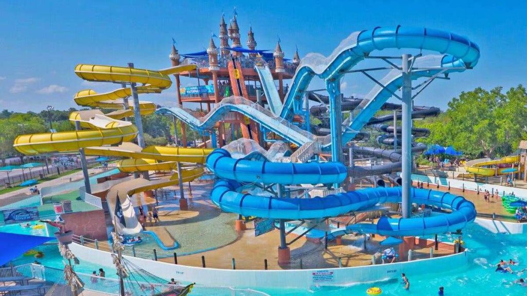 Best theme parks in the world, Schlitterbahn, Texas, USA