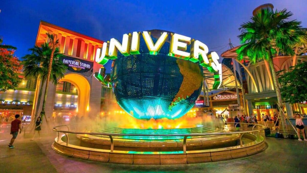 Best theme park in the world, Universal Studios Singapore
