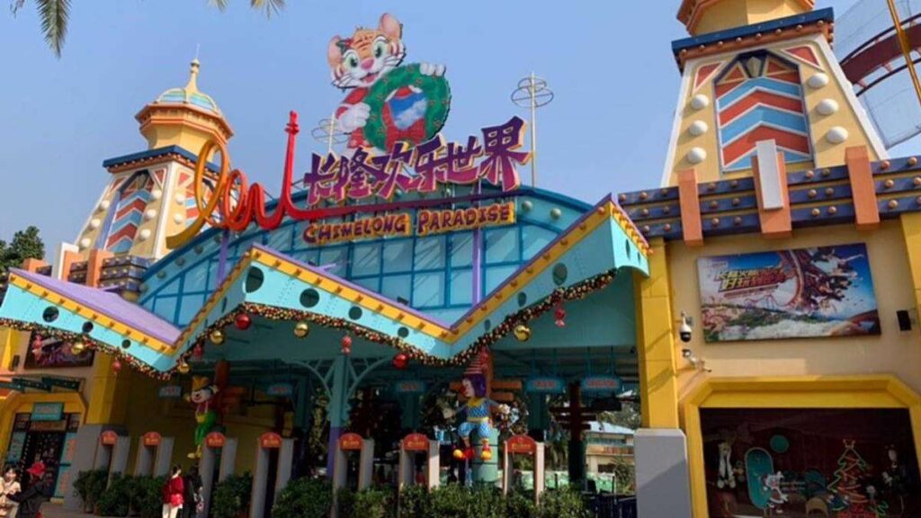 Best amusement park on the world, Chimelong Paradise, China