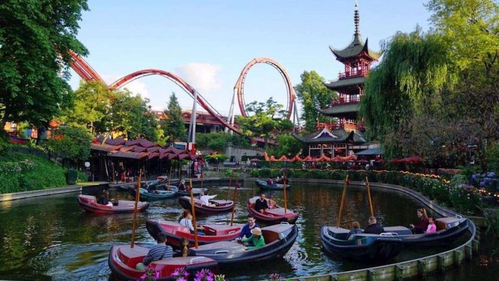 Best theme park in the world, Tivoli Park, Denmark