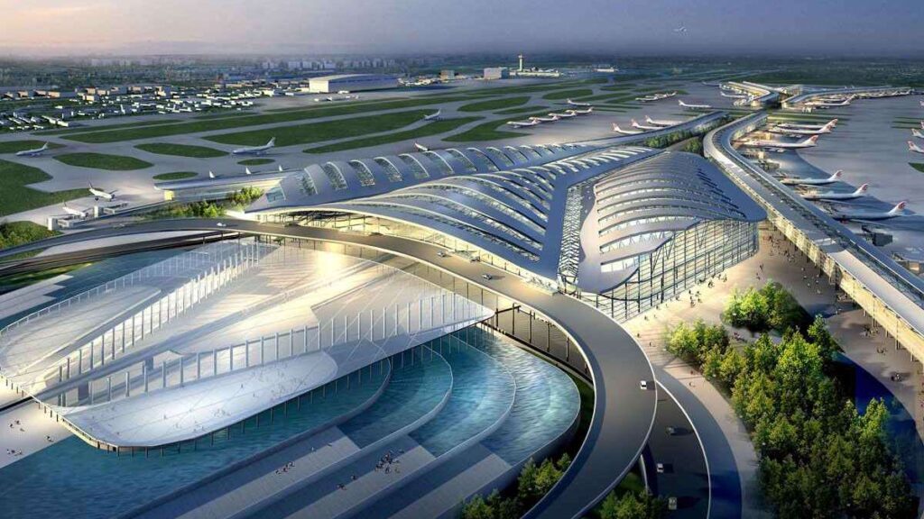 World's busiest airports, Beijing Capital International Airport, Beijing, China